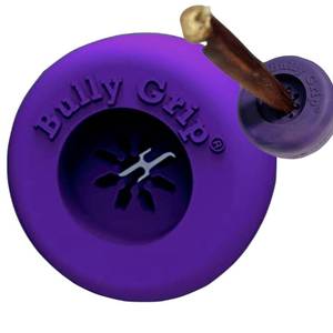 lot 10187 image: Bully Stick Holder for Dogs - Medium Size - Interactive Dog Toy, Dog Treat Holder, Slow Feeder, Treat Dispenser, Chew Toy and Dog Safety Device