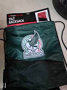 lot 10196 image: Tilt Backsack Mexico