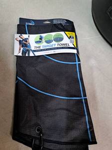 lot 10198 image: Me And MyGolf Target Towel