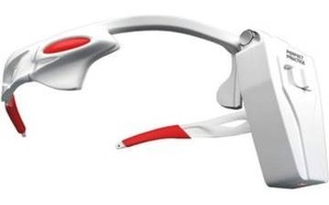 lot 10199 image: Laser Cutting Glasses - Retail $79.99