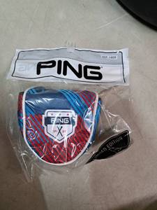 lot 10202 image: Ping Golf Head Cover