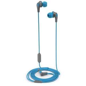 lot 10203 image: JLab - JBuds Pro Signature Wired Earbud Headphones - GrayBlue