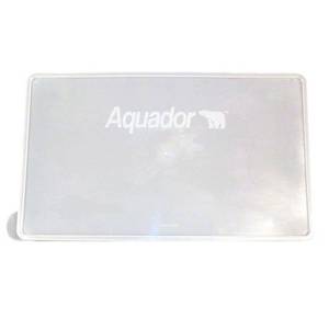 lot 10209 image: Aquador Widemouth Above Ground Pool Skimmer Cover - Replacement Lid Only - 1010