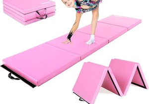 lot 1943 image: CAP Folding Mat In Pink