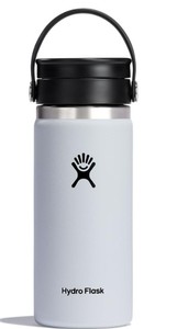 lot 2165 image: White 16 oz Hydro Flask