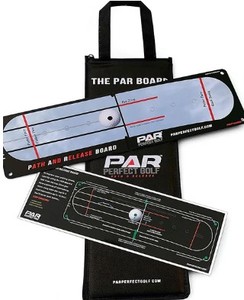 lot 2166 image: Par Perfect Golf Putting Mirror, Training System