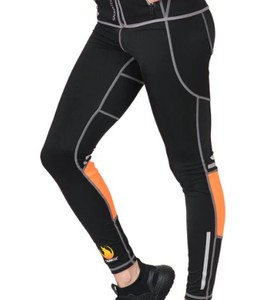 lot 2167 image: Sauna Tek Womens Neoprene Leggings, Size Large