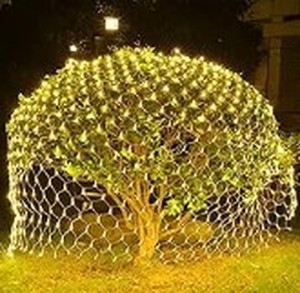 lot 6006 image: Twinkle Star 360 LEDs Christmas Net Lights, 12ft x 5ft 8 Modes Low Voltage Connectable Mesh Fairy String Lights for Xmas Trees, Bushes, Wedding, Outdoor Garden Decorations (Warm White)