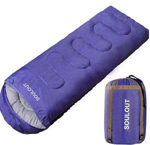 lot 7635 image: Soulout Envelope Sleeping Bag Updated Version