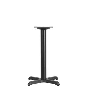 lot 4057 image: Flash Furniture Beverly 22 x 22 Restaurant Table X-Base