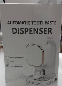lot 4114 image: Automatic Toothpaste Dispenser White