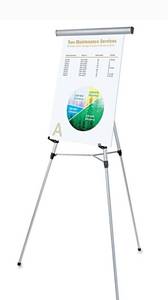 lot 5032 image: Universal 3 Leg telescoping easel with pad retainer