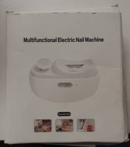 lot 6001 image: Multifunctional Electric Nail Machine,