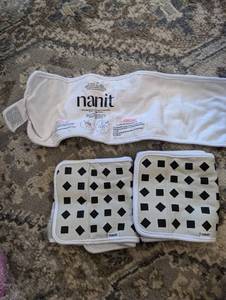 lot 8011 image: Lot of Baby Blankets, Nano wrap, and more