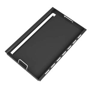 lot 8019 image: 6789 Full-Size Griddle for Weber GS4 Genesis II 400 Series Gas Grill, Rust-Resistance Flat Top Griddle Insert for Weber Genesis II E-410 E-435 S-410 S-435 S-440 LX 440 Series Gas Grill, Carbon Steel