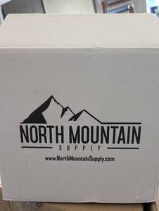 lot 8028 image: North Mountain Glass bottles