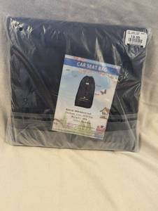 lot 8032 image: Car Seat Bag- black