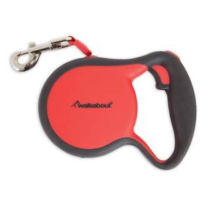 lot 8046 image: Petmate Walkabout 3 Tape Collar, Red, Medium (2399)