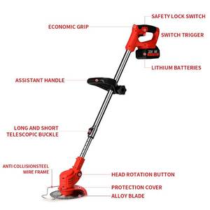 lot 8050 image: Cordless Weed Wacker,Battery Powered Weed Wacker ...missing parts
