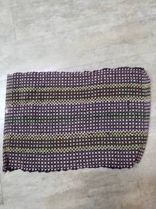 lot 8053 image: Multi-color placemats 4 pieces
