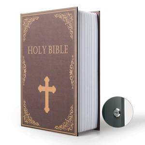 lot 8057 image: Diversion Book Safe Storage Box