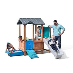 lot 8062 image: Step2 Woodland Adventure Playhouse & Slide, ....SLIDE ONLY
