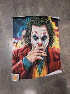 lot 8101 image: Joker poster