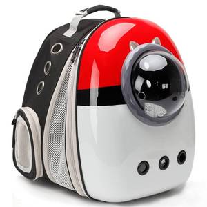 lot 8102 image: Front Expandable Cat Backpack Carrier, Large Cat Backpack Fits Up to 20 lbs, Backpack for Cats Kitten Small Puppy, Airline Approved Cat Bubble Backpack, Space Capsule Astronaut Backpack Carrier