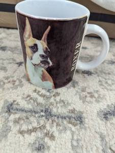 lot 8040 image: Boxer Coffee Mug