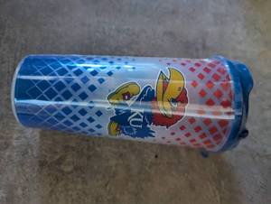 lot 8076 image: KU tumbler
