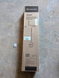 lot 8078 image: Tumbleweed Aerator