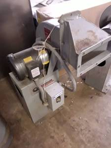 lot 55890 image: Industrial Dust Conveyor - Quickdraft - Mark 2