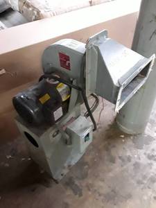 lot 55891 image: Industrial Dust Conveyor - Quickdraft - Mark 2