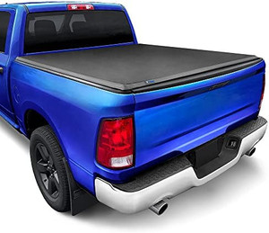 lot 55907 image: Gator ETX Soft Roll Up Truck Bed Tonneau Cover  53206  Fits 2008 - 2016 Dodge Ram 1500, 2010-20 25003500 8 Bed (96.3)