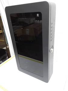 lot 55914 image: EV Charger Station Box Theft Lock for Car Gen 3 Wall Connector Box Waterproof