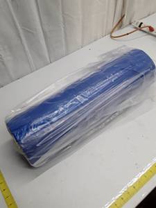 lot 55921 image: Clarity Flexible Packaging - E5398843 - 22 x 16 x 27 FDA Blue - 250Roll