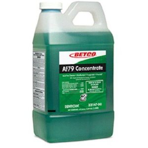 lot 55924 image: Betco AF79 Acid Free Bathroom Cleaner and Disinfectant - Retail $163.22