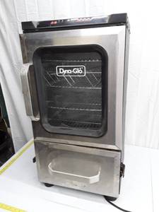 lot 55940 image: PARTS ONLY - DynoGlo Model# DGU732SDE Electric Smoker