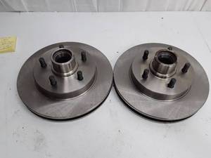 lot 55941 image: Rotors for Cevrolet - #8-8004 (qty2)