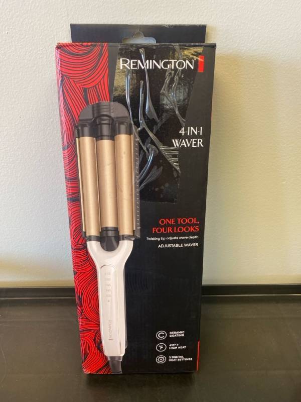 lot 2144 image: Remington Pro 4-in-1 Adjustable Waver