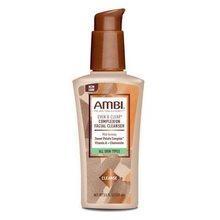 lot 2194 image: AMBI Even & Clear Soothing Chamomile Complexion Facial Cleanser - 3.5 fl oz