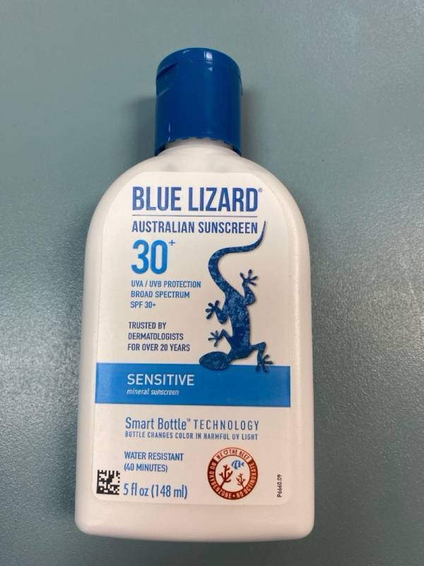lot 2196 image: Blue Lizard Australian sunscreen 30