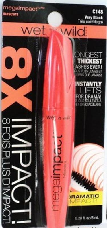 lot 2227 image: wet n wild Mega Impact Mascara, Very Black