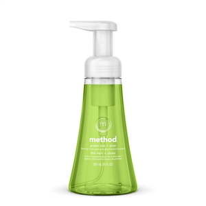lot 2270 image: Method Foaming Hand Soap Green Tea  Aloe 10 Ounce