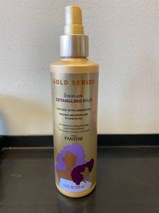 lot 2278 image: Pantene Gold Series Leave-On Detangling Milk 7.6 fl oz