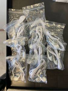 lot 2282 image: 10 pack ear buds individually wrapped