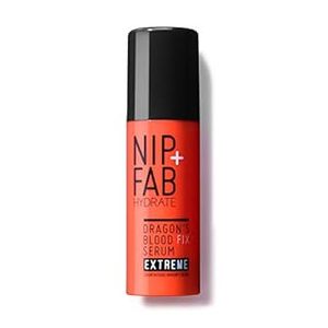lot 2289 image: Nip  Fab Dragon��s Blood Fix Plumping Serum Extreme for Face with Hyaluronic Acid, Cactus Flower, Pro-Aging, Hydrating, Moisturizing for Fine Lines and Wrinkles, 3.5 Fl Oz (B07H15ZP2D)