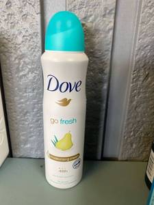 lot 2300 image: Dove Go Fresh Deodorant, 150 ml (6) count Pear and Aloe Vera Scent