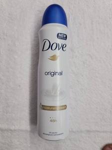 lot 2302 image: Dove Anti- Persp 150Ml Original (6-Pack) Deodorant