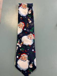 lot 2346 image: Santa Claus festive necktie